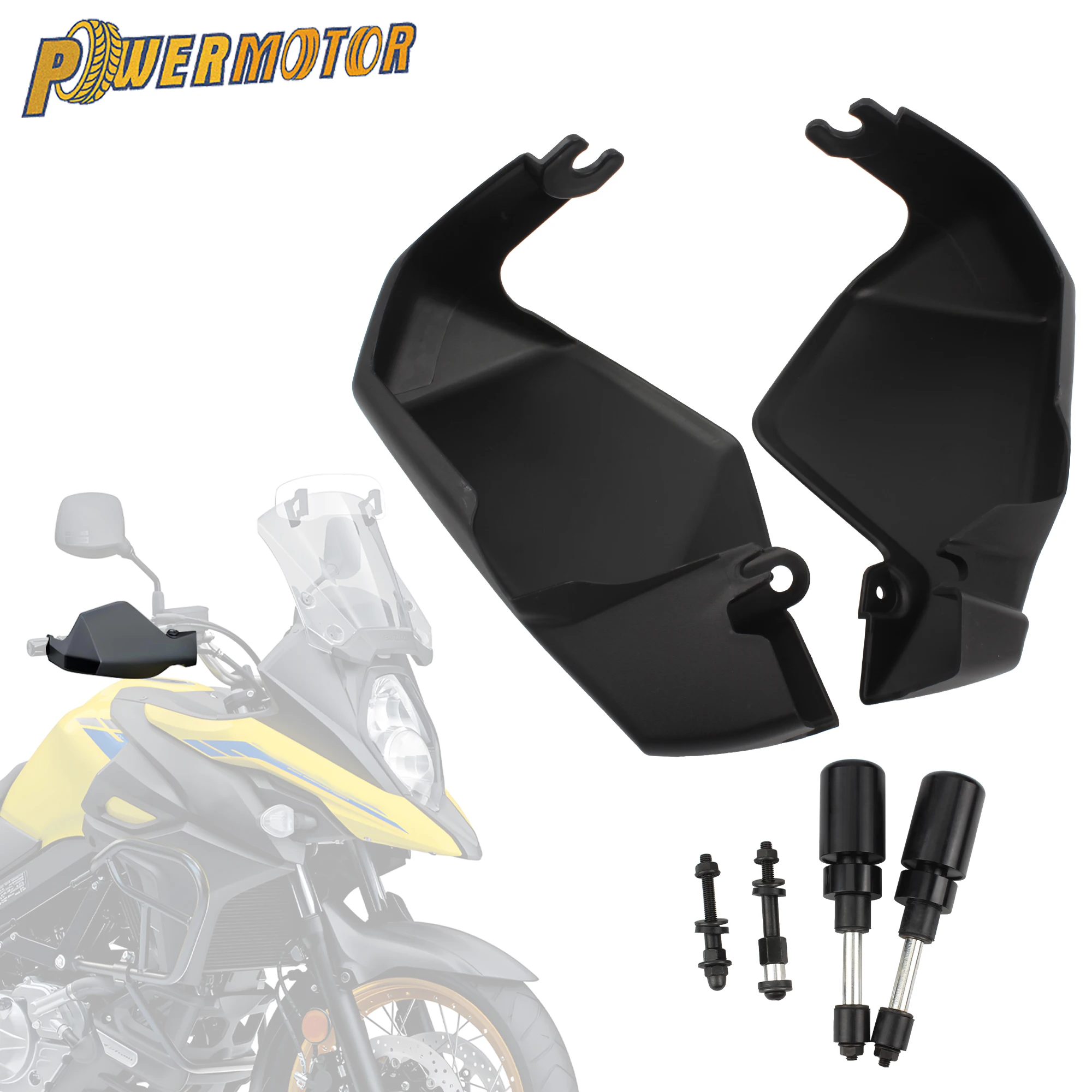 

Motorcycle Handguard For Suzuki V-Strom DL 650 DL650 V Strom 650 2004 to 2019 Protector Handguard Shield Supermoto Modified Part