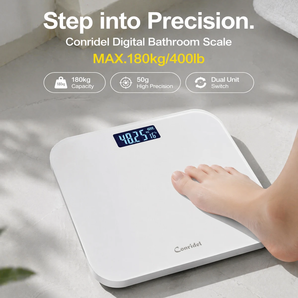 เครื่องชั่งน้ำหนักดิจิตอลความแ - Home Gym Body Solid บทวิจารณ์และราคา