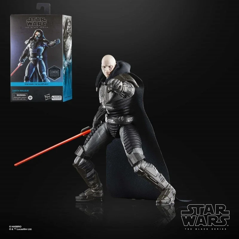 

Spot Hasbro Star Wars Old Republic Sith Leader Magnus Darth Malgus Birthday Gift Desktop Decoration Cartoon Anime Gk Statue