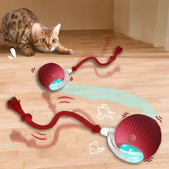 Automatic Teasing Cat Toy 1