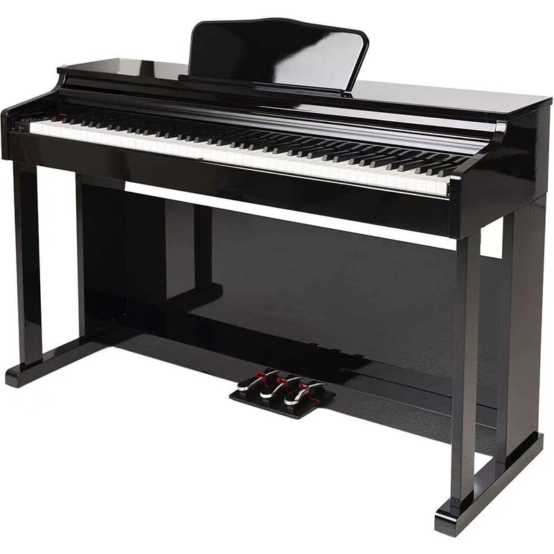 Portable electronic keyboard instruments: professional church adult 88-key counterweight digital piano