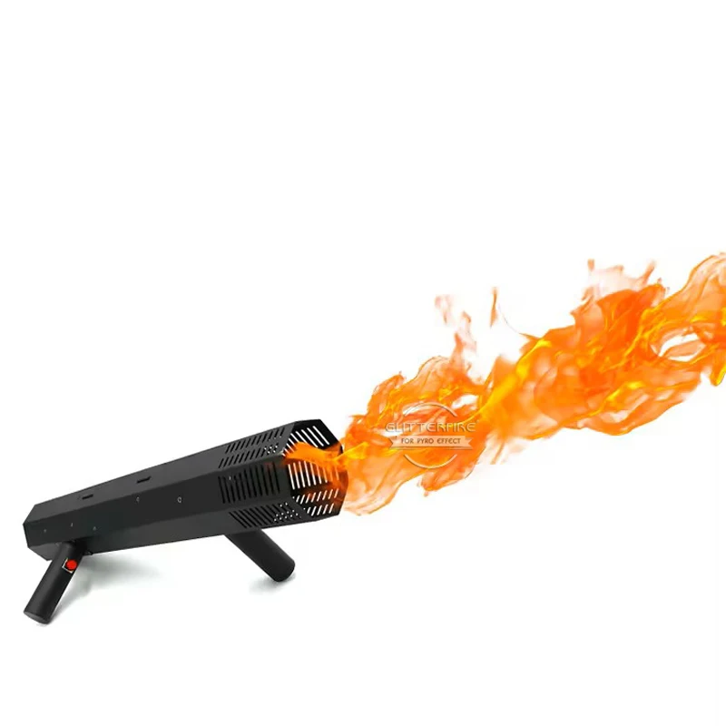 Handheld Fire Machine Flame Thrower Colorful Fire Effect Flame Devices Fire Projector