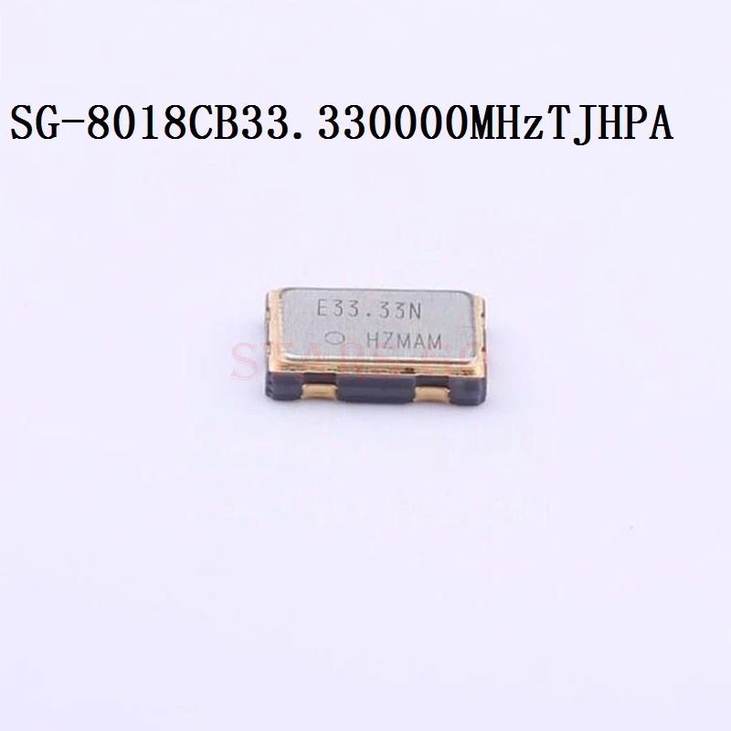 10PCS/100PCS 5032 33.33MHz 5032 4P SMD 1.8~3.3V 50ppm OE -40~+105℃ SG-8018CB 33.330000MHz TJHPA Pre-programmed Oscillators