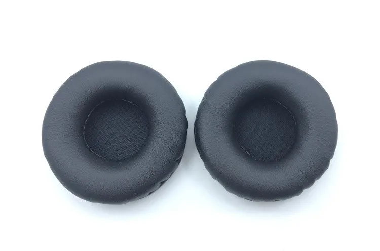 Zachte, schuimrubberen oorkussens voor kantoorkoptelefoons, compatibel met Logitech H330, H340, H390, H110, H111, H600 en 609, vervangende kussens.