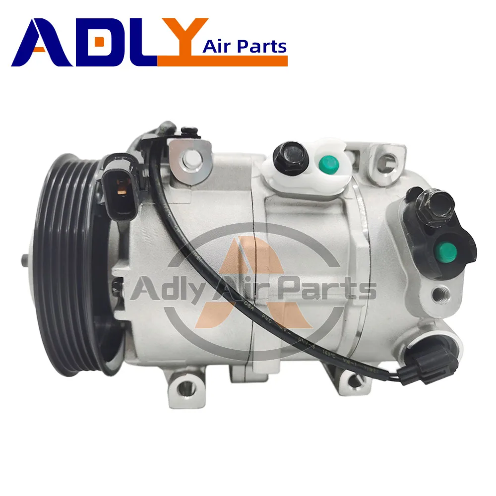 Auto DVE9 A/C Compressor For Kia Rio 3 UB 1.25L 977011W100 97701-1W100 1A3AE02300 1A3AE-02300 P300133331 2C0610003