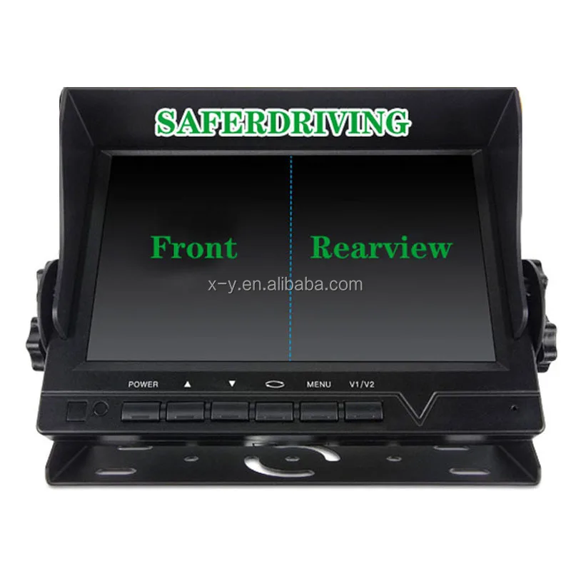 LaBu Official-Website 7 Inch Screen Truck Tarking System Car Accessories Electronic For Cars Rear View Camera Monitor