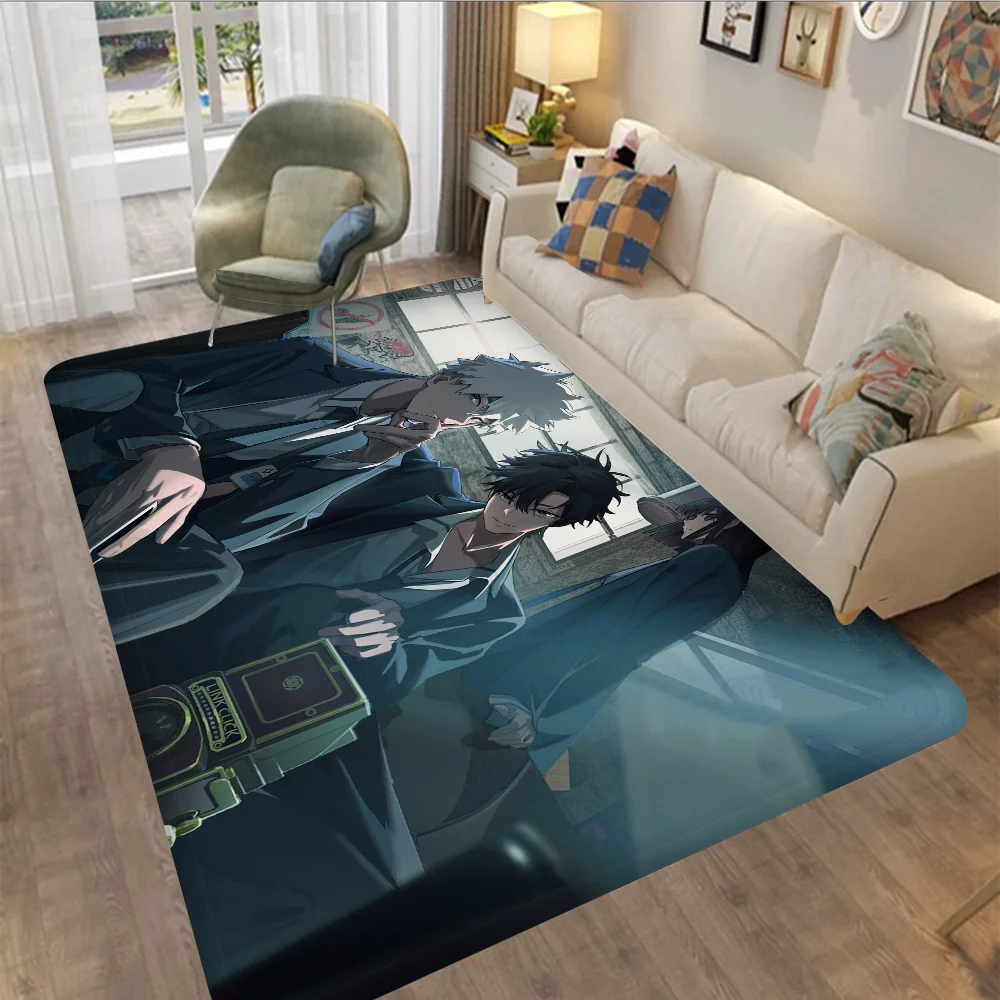 

Link Click Room Mats Cheaper Anti-slip Modern Living Room Balcony Printed Welcome Rug