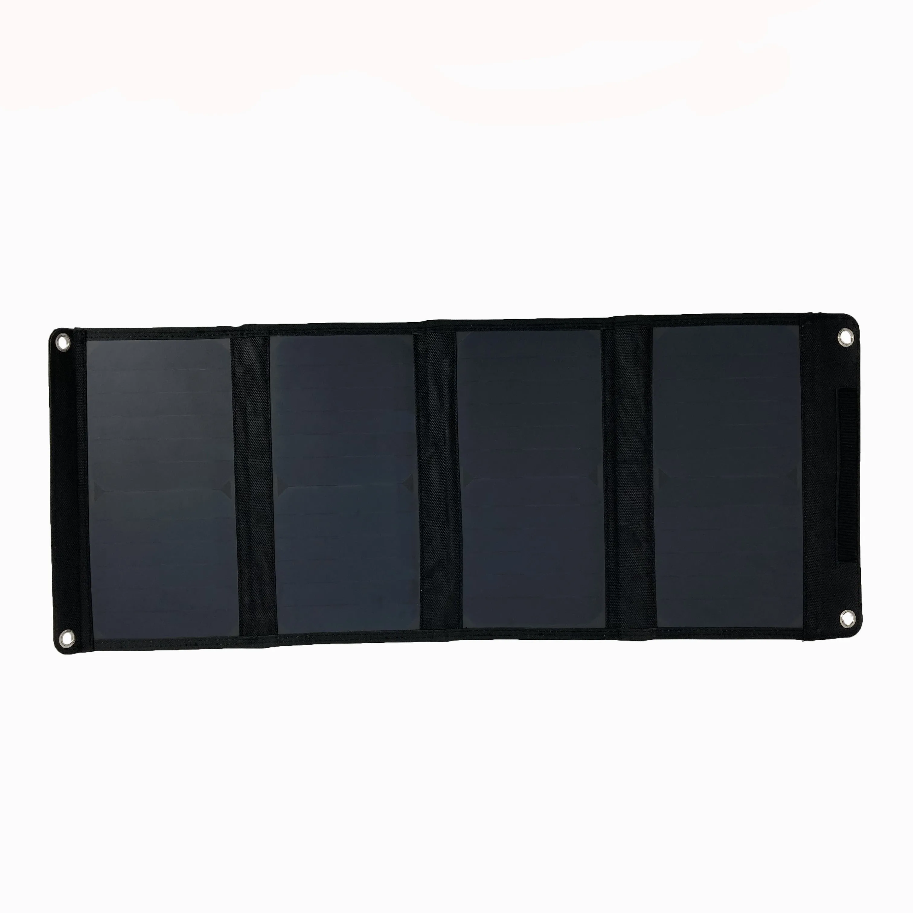 

Sunpower 28W Portable Solar Panel Monocrystalline Foldable Solar Charger for Cell Phone with Fast charging QC3.0 Type C