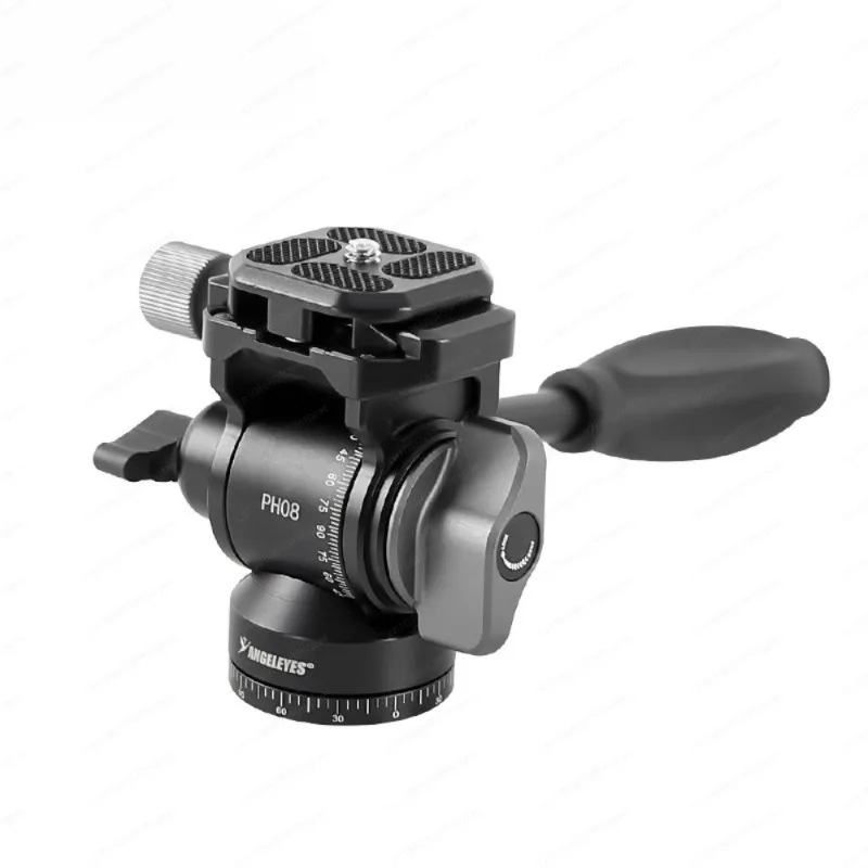 Telescopio Astronómico Inteligente PTZ Hidráulico PH08 con Modo de Instrumento Ecuatorial para Fotografía Panorámica Portátil