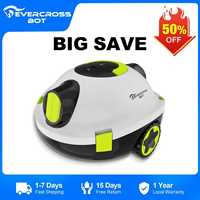 EVERCROSS BOT Y10 Pool robots, 100 min floor cleaning, 120m ² cleaning area, self parking function, 180 μm filter