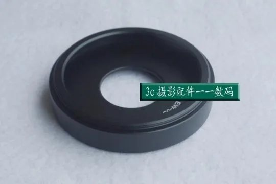 غطاء لعدسة الكاميرا المعدنية لكانون ، 55 ، غطاء ، RF 28 ، F2.8 STM ، R5 ، R6 ، R6II ، R7 ، R8 ، R10 ، R50 ، RF 28 8.5