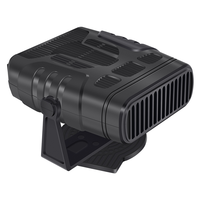 4 In 1 12V 120W Car Heater Electric Cooling Heating Fan Portable Electric Dryer Windshield Defogging Demister Defroster