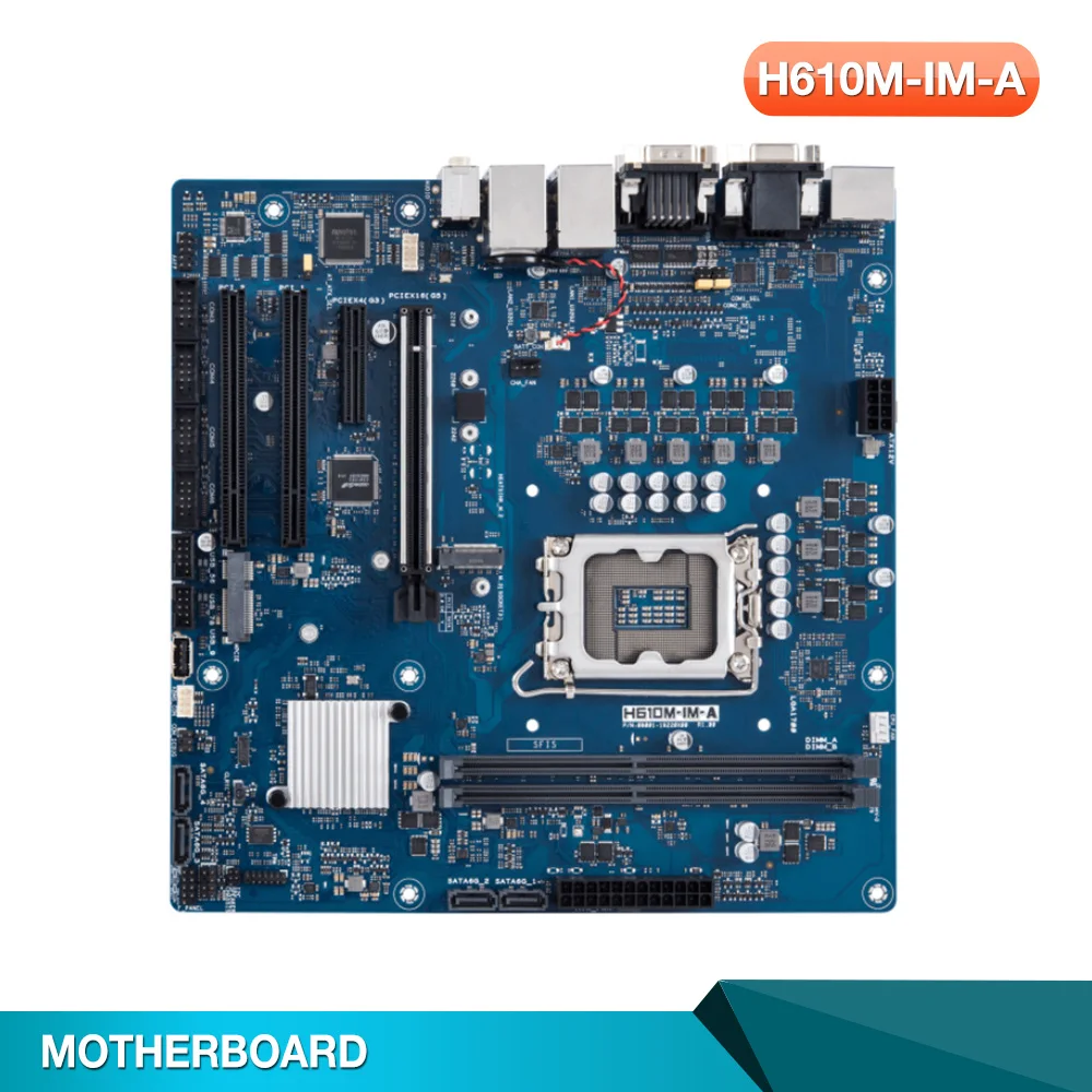 

For A-S-U-S industrial control motherboard H610M-IM-A