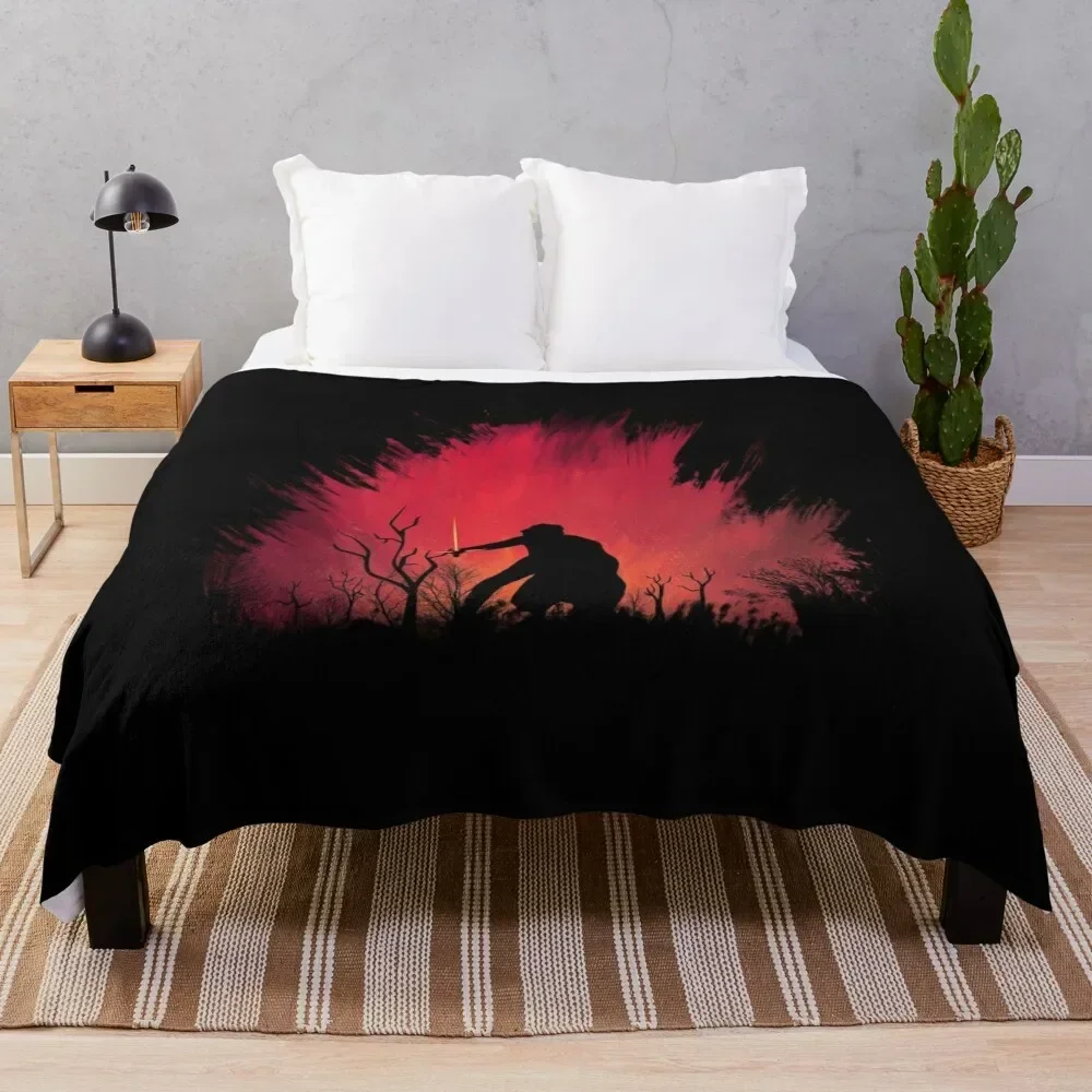 

Kylo Mustafar Throw Blanket Camping Luxury Designer Large Furry Blankets