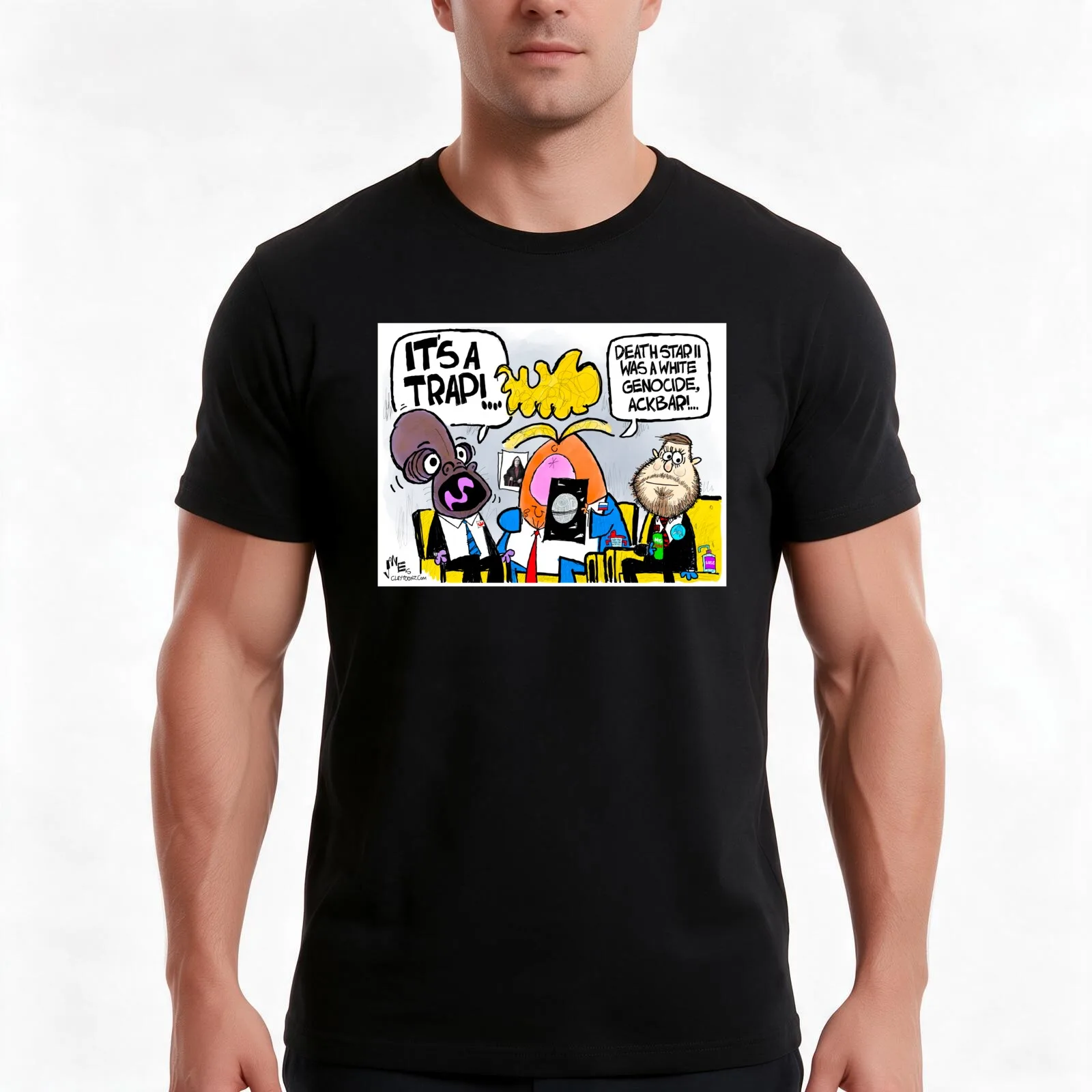 It's A Trap T-Shirt, Summer Casual Cotton Tee, Oversized Streetwear Tops, Vintage Graphic Print, Loose Fit Short Sleeve