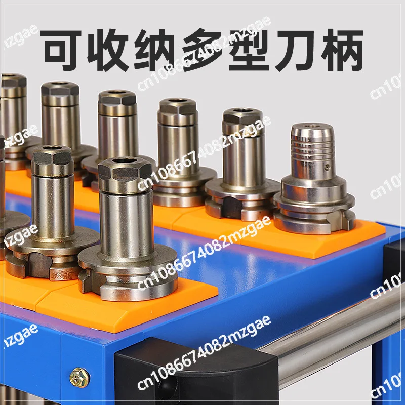 CNC machining center BT40 car HSK63 tool holder bt30 loading storage rack numerical control management holder