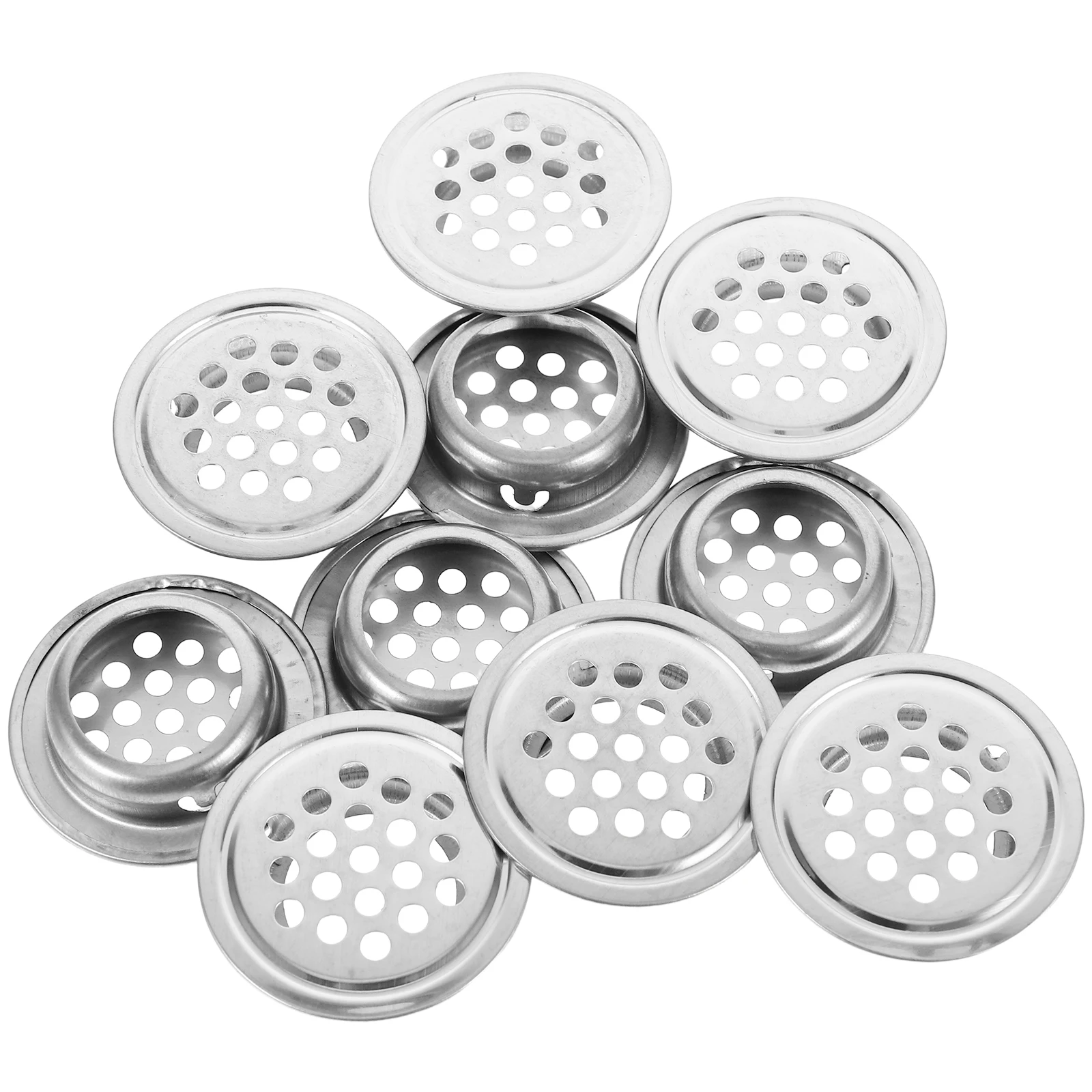 

10 Pcs Breathable Cabinet Cover Air Vent Ventilation Panel Grille Tuyere Office