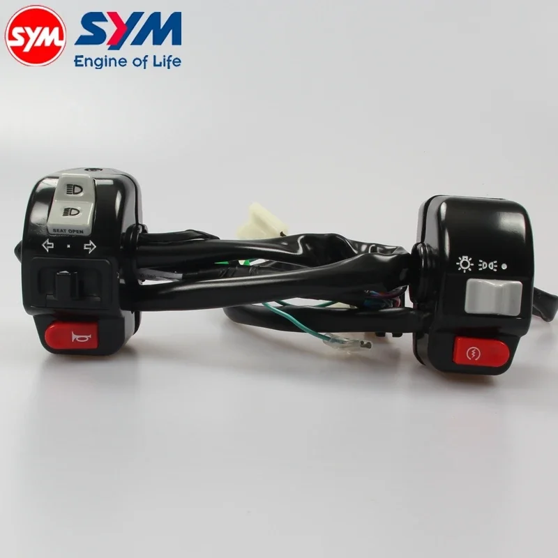 For Sym Jet 14 125 / 50 Motorcycle Original Rotary Handle Left and Right Combination Switch Buttons