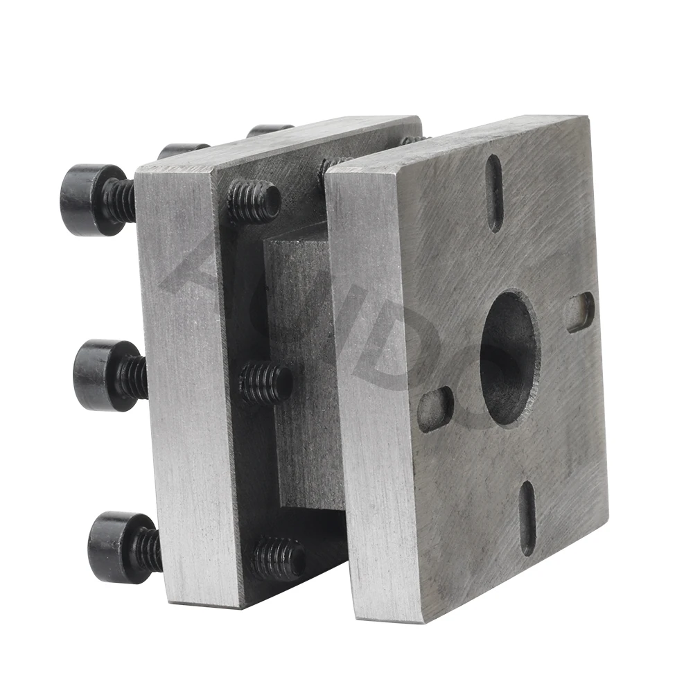 Suporte de ferramenta de metal WM210V-212 quadrado ferramenta pós resto