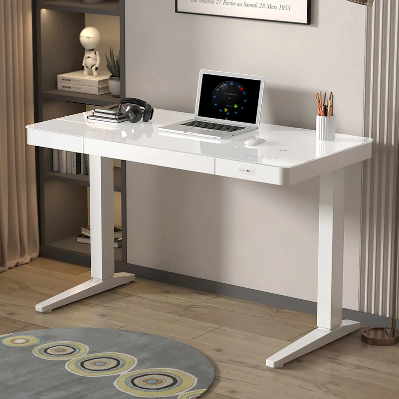 

Modern Ergonomic Home Office Furniture Motorized Table LEGS Computer Desk Electric Dual Motor Sit Stand Adjustable Standing Desk