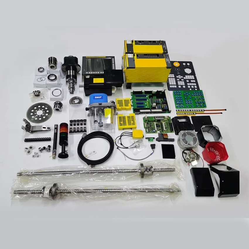 A06B-0866-B380 PLC System FANUC Tool Driver Amplifier For CNC Machine In Stock