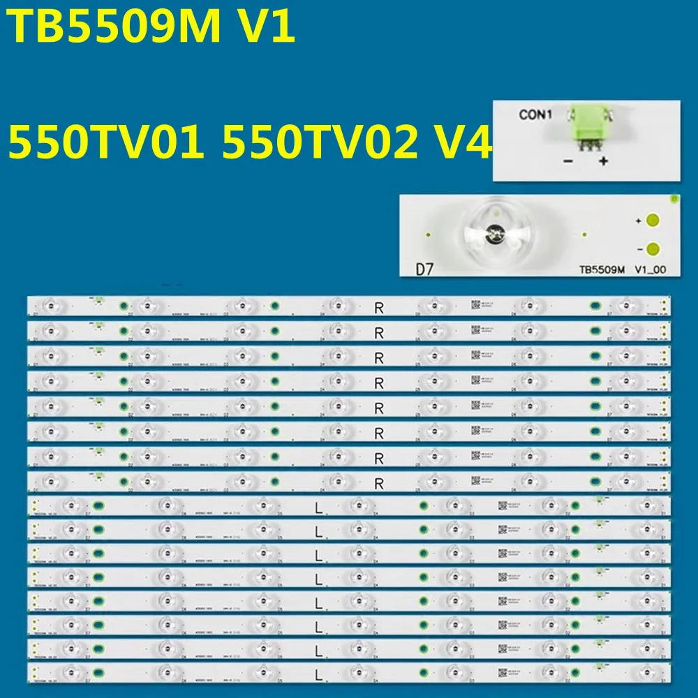 New LED Strip For LB55070 V2 L5EDDYY00849 TX-55DXR600 TX-55DX600B TX-55DX603E TX-55DX635E TX-55DXW654 TX-55AXW634 TX-55DSW504