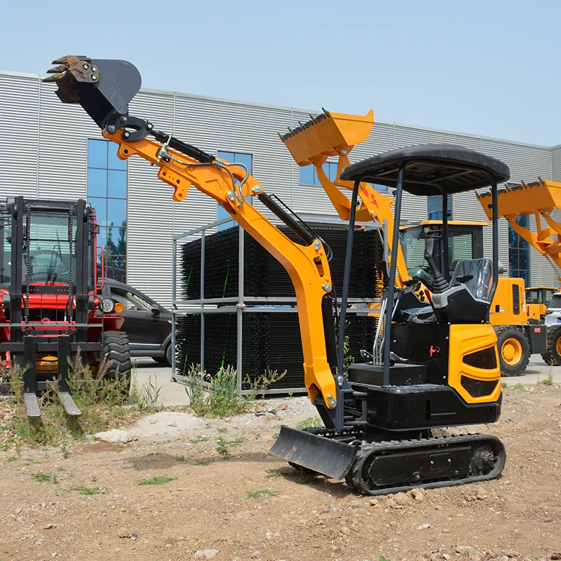 

Customized Small Excavator Compact Multi Function Mini Excavator 6.5 ton Digger Escavator For Sale