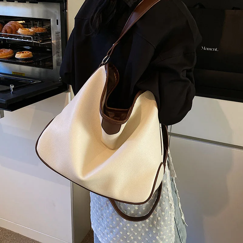 

High Quality Women PU Leather Handbags Shoulder Bags Large Capacity Ladies Tote Messenger Bags Casual New Shopping Crossbody Bag