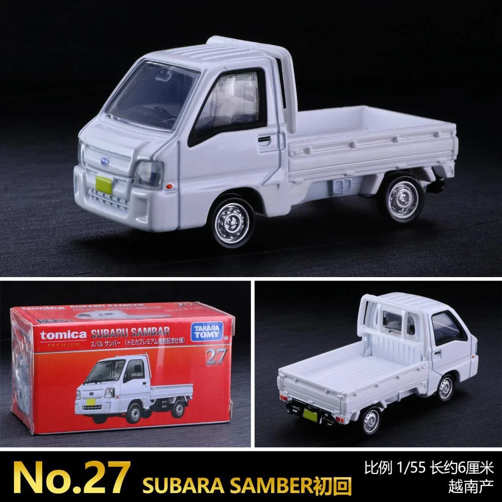 토미 스바루 삼바 27 #   트럭 합금 자동차 다이캐스트 및 장난감 자동차 자동차 모델 어린이를 위한 소형 스케일 모델 자동차