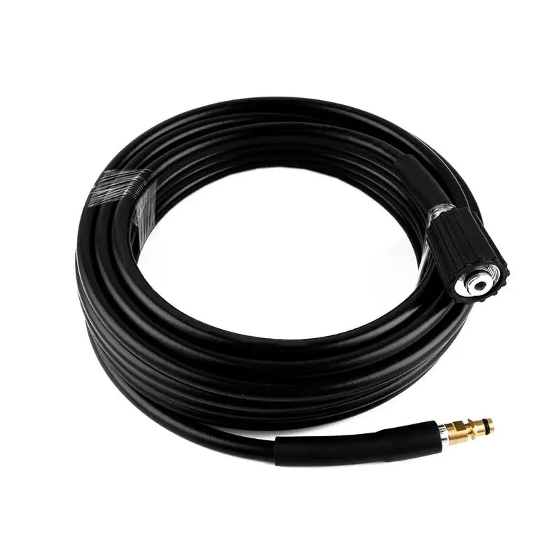 

High-Pressure Hose For Pressure Washer Car Pressure Washer Hose Roads Lawns Walls Floors Washer Hose Replacement Quick Connect