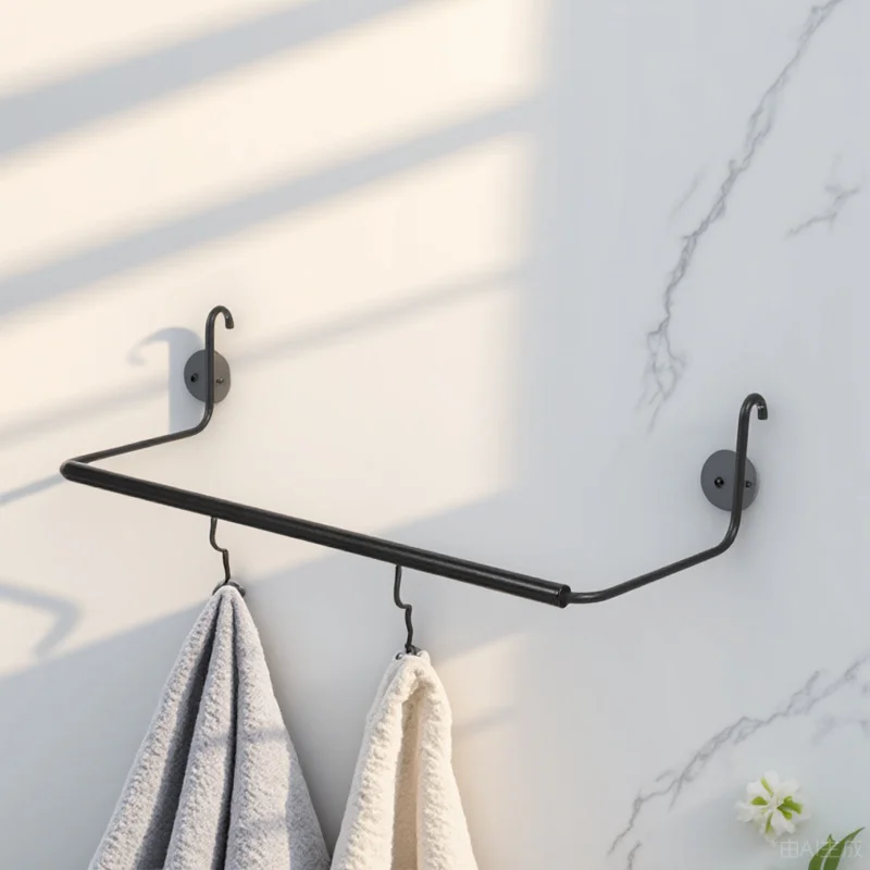 

Heavy Duty Pegboard Paper Towel Holder Metal Roll Hanger Prevents Jamming Fits Standard Rolls for Garage Or Office Use