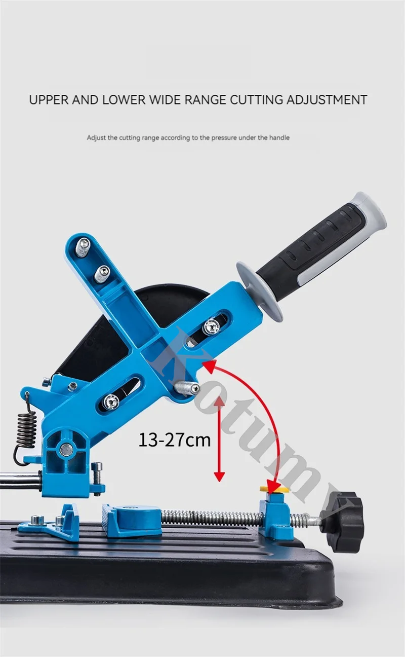 Imagem -06 - Multifuncional Angle Grinder Stand Suporte de Suporte Suporte para 100125 Angle Grinder Acessórios de Broca de Poder