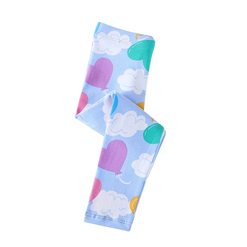 القفز متر 2-7T الفراولة طفل الفتيات طماق الملابس سروال شكل قلم رصاص الساخن بيع طماق السراويل جديد ربيع الخريف الملابس