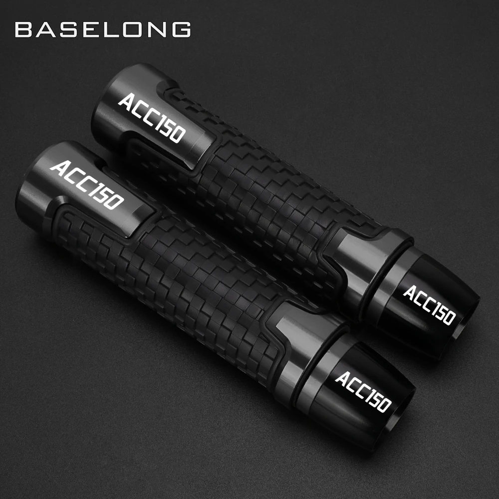 

ACC 150 Motorcycle For KYMCO ACC150 2025 2024 2023 2022 2021 ALL YEARS Handle Bar Ends Hand Grip Handlebar End Caps Grips