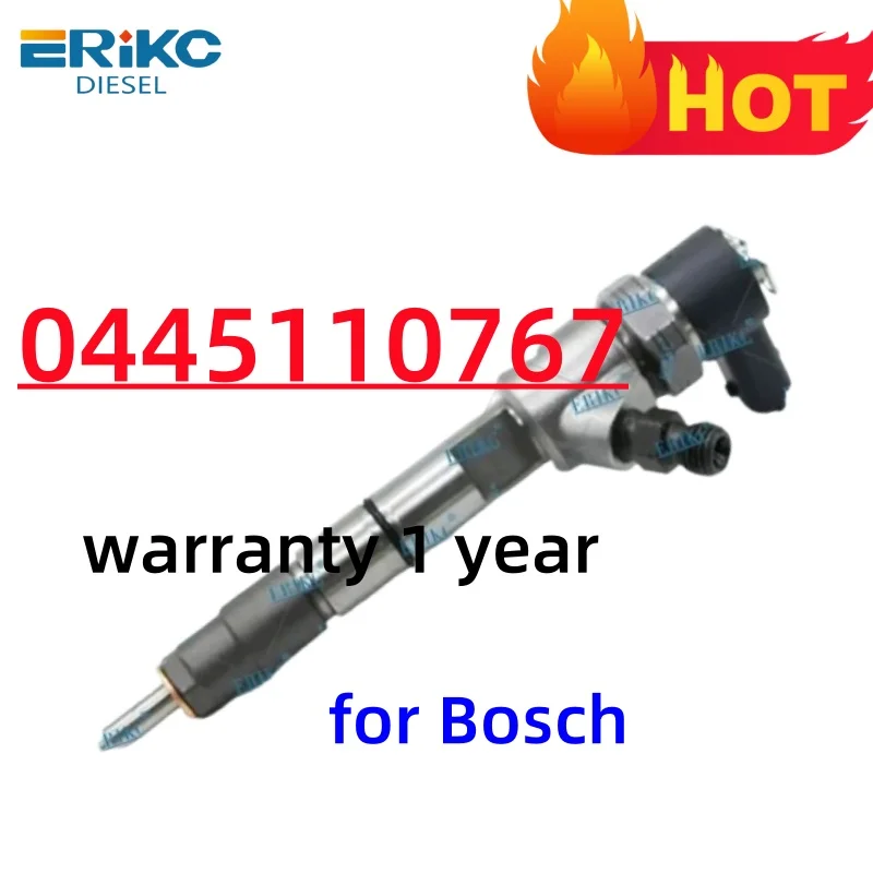 

0445110767 Diesel Fuel Injector Nozzle Spray Gun 0445 110 767 CR Excavator Inyector 0 445 110 767 Fuel Injector Nozzle for Bosch