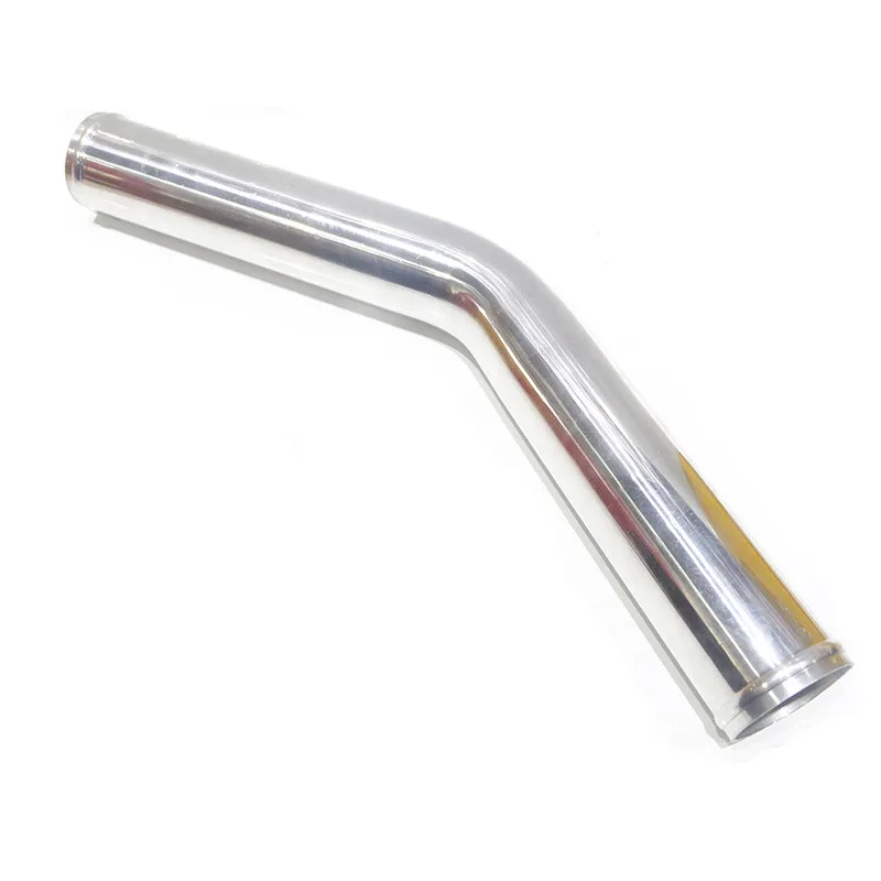 Air Intake Aluminum Tube 51/57/63/70/76mm for Connecting Cold Air Intake Hose DIY Tube for Engine Air Flow Tuning