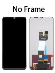 Pantalla táctil LCD para Samsung A05s, montaje de digitalizador con Sensor, reemplazo para A057 A05s, con Marco, 6,7