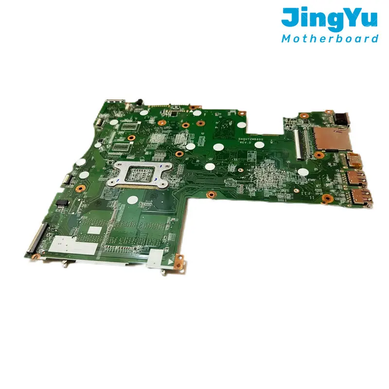 For HP PAVILION TOUCHSMART 14-F  Laptop Motherboard DA0U72MB6D0 Mainboard A8-5545M CPU DDR3 UMA