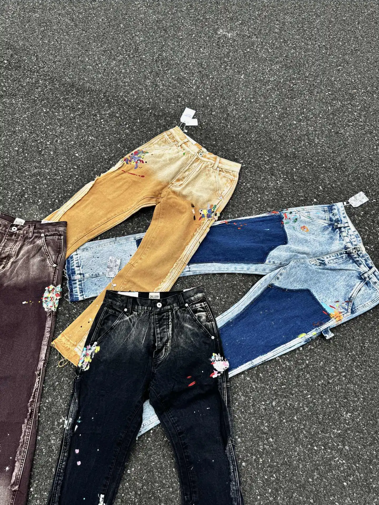 Celana denim model flare denga - Gallery Dept Flare ulasan dan harga
