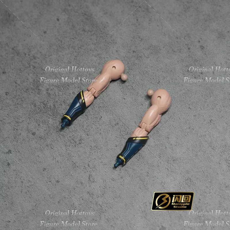 Manipple Studio-soldado masculino a escala 1/12, el Wolverine reemplaza el brazo muscular apto para figura de acción SHF de 6 pulgadas, modelo de cuerpo de muñeca