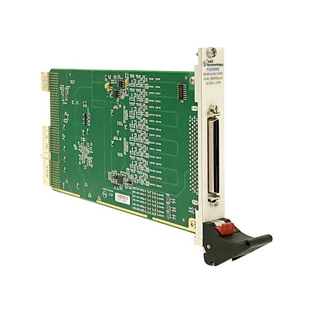 PCI9009E Multifunctional Acquisition Card, Supporting LabVIEW/VC Programming, Dedicated Wireless Communication