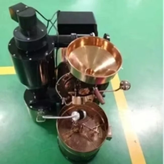 Factory Supply Baking Roasting Machine for All Kinds of Nuts Commercial Coffee Roaster Machine Home Made in China