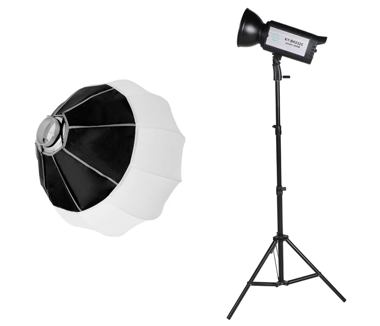 Professional 300W Flash Light Softbox Photography Studio Lighting Kit Light Set with Tripod Stand for Studio Photography