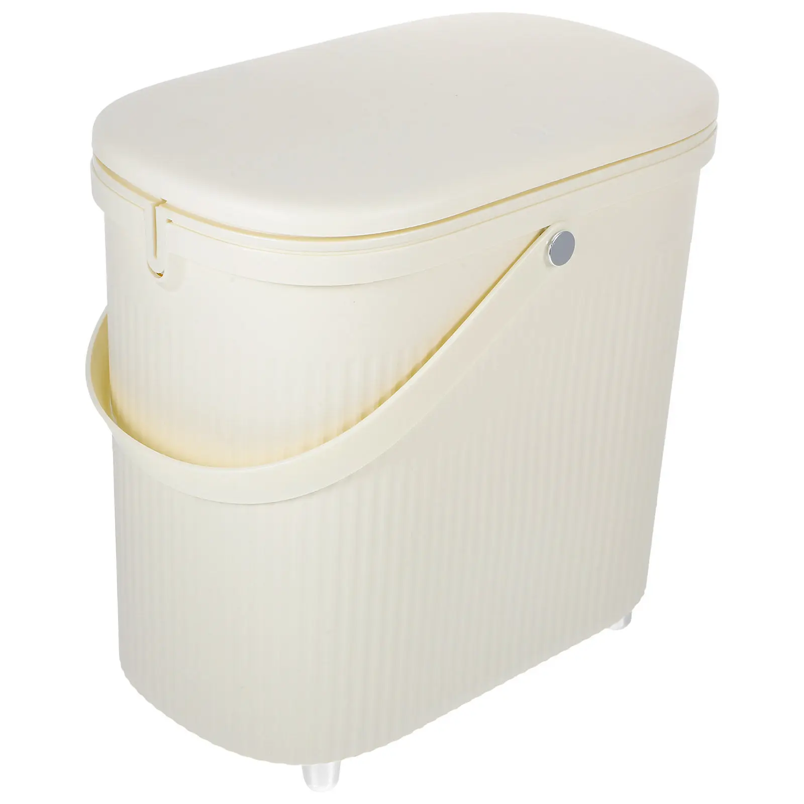 

Узкое пластиковое мусорное ведро с крышкой для ванной, кухни, спальни, для узких пространств, контейнер для бытовых отходов