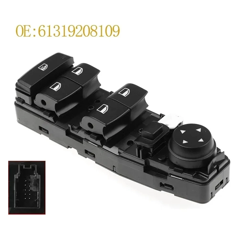 

Car Front Left Power Window Switch For BMW 2016-2018 330E 2012-2019 320I 61319208109 Window Control Switch Interior Parts