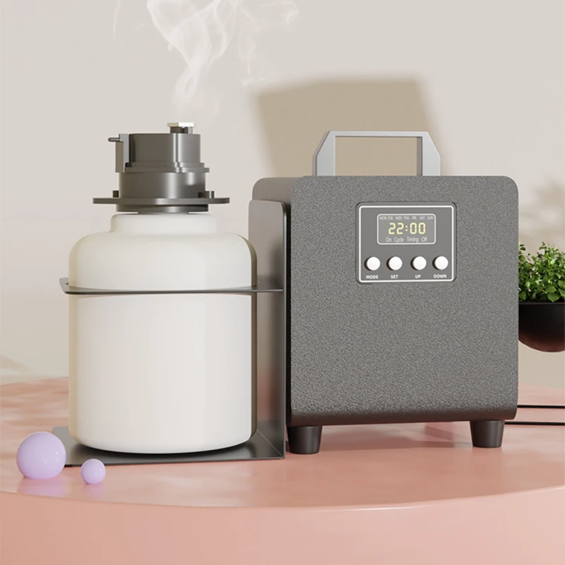 Diffusore di aromi commerciale su larga scala da 2000ml, diffusore di aromi di oli essenziali per hotel, collegato all'aria condizionata centralizzata fresh ai