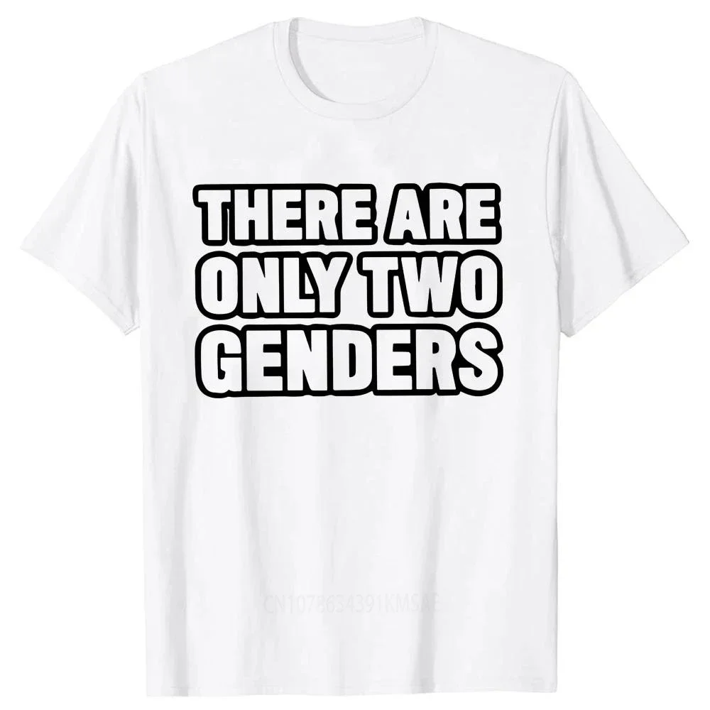 Funny Birthday Gift There Are 2 Genders T Shirt  Short Sleeve Casul Tops Tee Tshirt Men Clothing Camisas Harajuku Streetwear