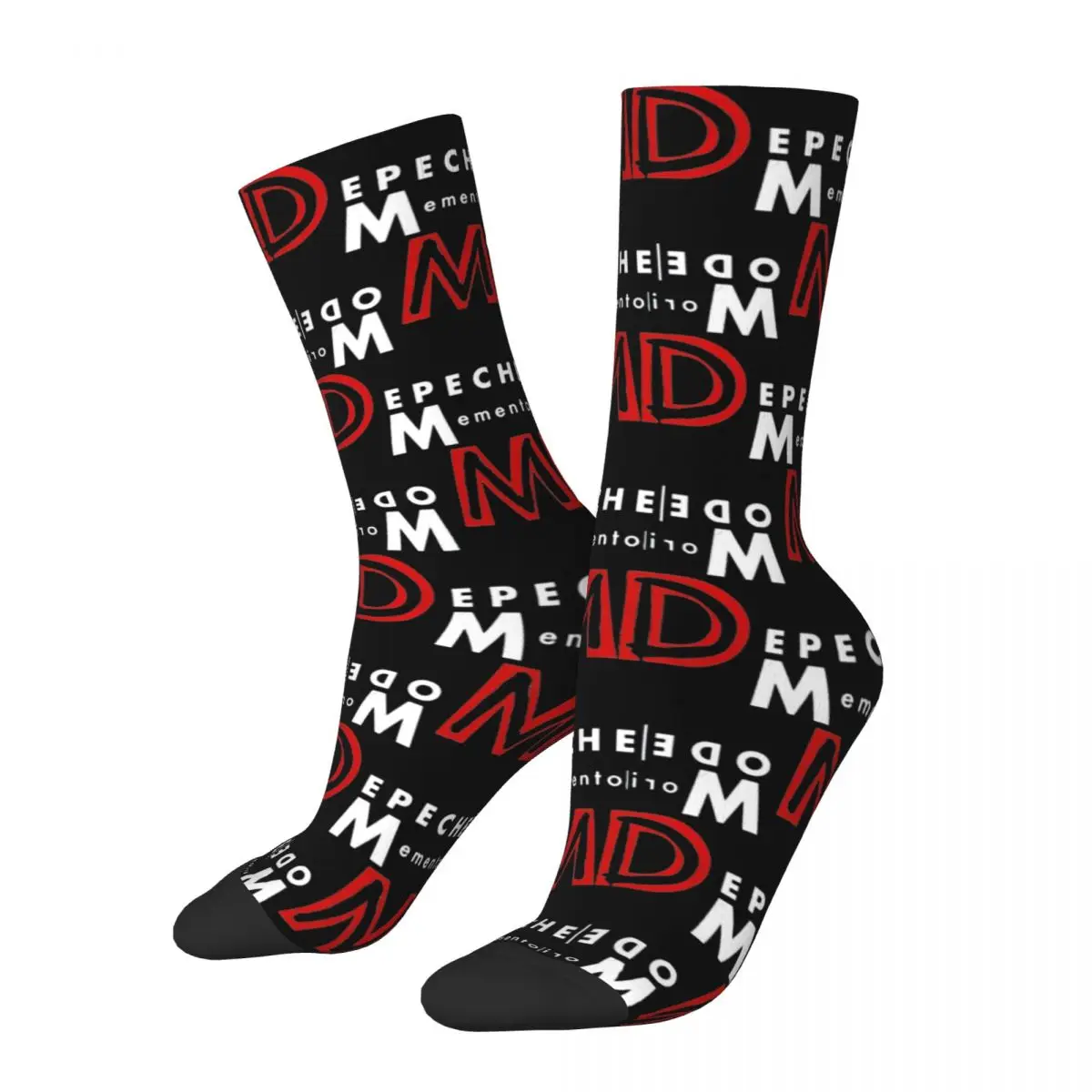 Chaussettes en coton Cool Mode pour hommes, chaussettes rétro décontractées, produit fantaisie, bas TubeStockings, cadeau d'objets