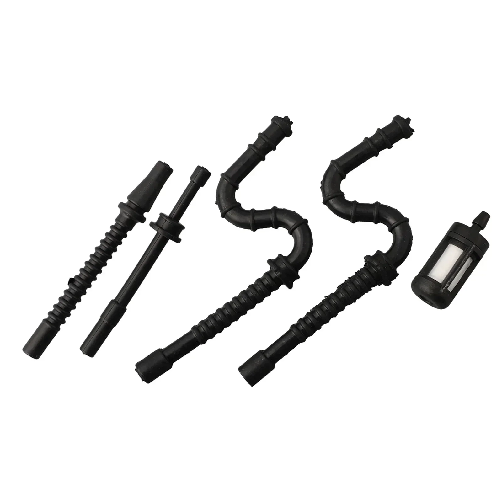 Imagem -03 - Linha de Combustível Mangueira Tubo Filtro Linha de Impulso & Kit Linha Óleo para Motosserra Stihl Ms290 Ms340 Ms360 Ms390 028 029 034 036 039