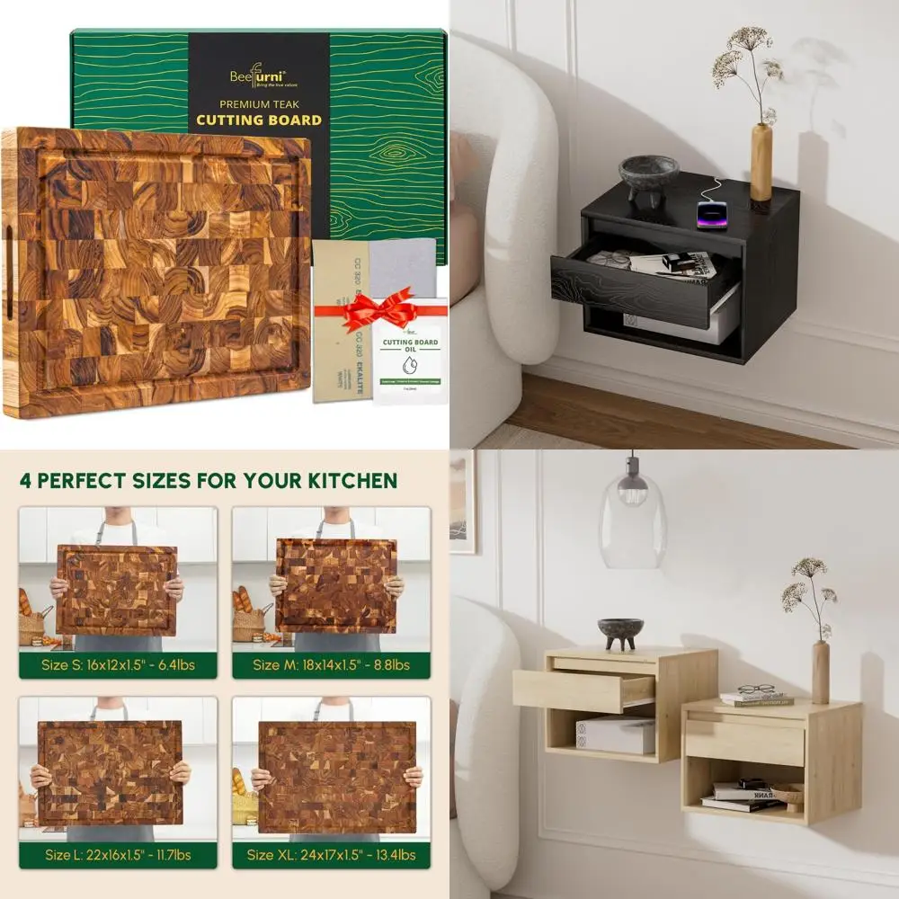 

Разделочная доска из тикового дерева, 16x12x1,5 дюйма, небольшая кухонная разделочная доска с пазом для сока и рукояткой, идеально подходит для измельчения